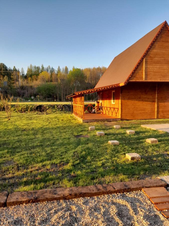 Pensjonat Agroturystyczny Pod Modrzewiem Bed and Breakfast Florczaki Esterno foto